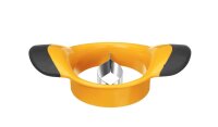 Mango-Schneider, HENDI, Orange, 195x133mm, Rund