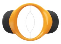 Mango-Schneider, HENDI, Orange, 195x133mm, Rund
