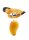 Mango-Schneider, HENDI, Orange, 195x133mm, Rund