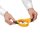 Mango-Schneider, HENDI, Orange, 195x133mm, Rund