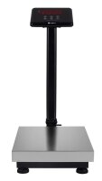 Industriewaage, klappbar, HENDI, Schwarz, 390x661x(H)819mm