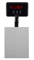 Industriewaage, klappbar, HENDI, Schwarz, 390x661x(H)819mm