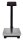 Industriewaage, klappbar, HENDI, Schwarz, 390x661x(H)819mm