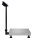 Industriewaage, klappbar, HENDI, Schwarz, 390x661x(H)819mm