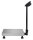 Industriewaage, klappbar, HENDI, Schwarz, 390x661x(H)819mm