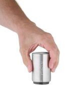 Flaschenöffner, automatisch, BarUp, Silber, ⌀50x(H)83mm
