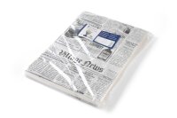 Pergamentpapier, HENDI, Zeitungsdruck, 500 Stk., 305x305mm