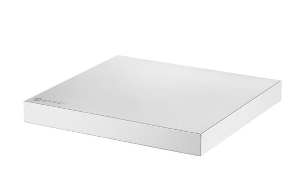Kühlplatte, HENDI, GN 2/3, Silber, 355x325x(H)45mm, Rechteckig