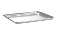 Backblech, HENDI, Silber, 450x330x(H)26mm, Rechteckig