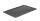 Blech, perforiert, antihaftbeschichtet, 4 Ränder, HENDI, Schwarz, 600x400x(H)10mm, Rechteckig