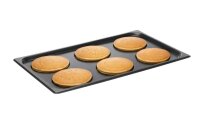 Tablett mit 6 Formen, Convectomat Pancake, HENDI, GN 1/1, 530x325x(H)29mm