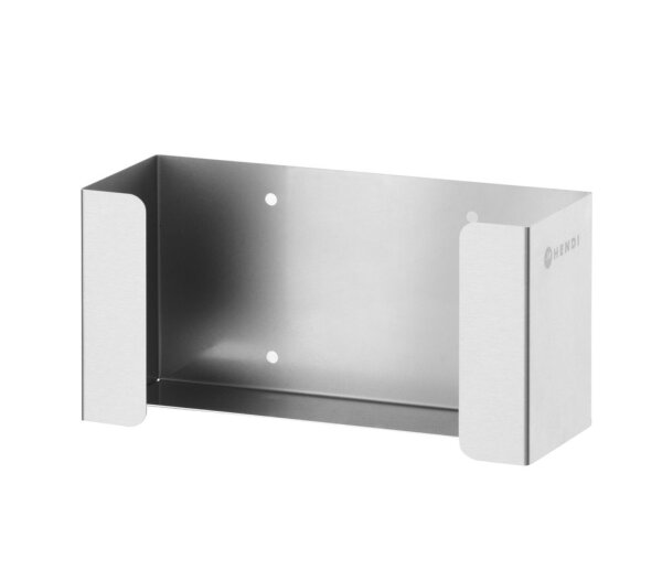 Handschuhspender, HENDI, 1 Box, Silber, 260x96x(H)130mm