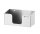 Papierhandtuchspender, HENDI, Silber, 270x130x(H)130mm