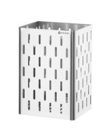 Papiertuchbehälter, HENDI, 35L, Silber,...