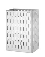 Papiertuchbehälter, HENDI, 60L, Silber,...