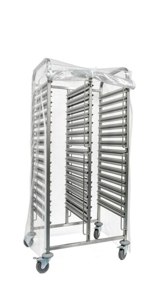 Abdeckung für Wagen, HENDI, Transparent, 760x570x(H)1630mm