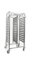 Abdeckung für Wagen, HENDI, Transparent,...