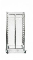Abdeckung für Wagen, HENDI, Transparent, 760x570x(H)1630mm