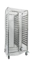 Abdeckung für Wagen, HENDI, Transparent, 760x570x(H)1630mm