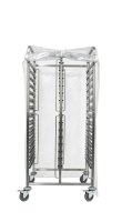 Abdeckung für Wagen, HENDI, Transparent, 760x570x(H)1630mm