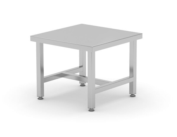 Topfuntergestell, verschraubt, HENDI, 550x550x(H)450mm