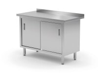 Arbeits-Schrank mit Schiebetüren, verschraubt,...