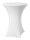 Tischdecke, rund, HENDI, Profi Line, Weiß, ⌀850x(H)1020mm
