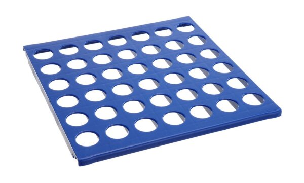 Regalboden für Aluminium-Aufbewahrungsregale, HENDI, 812266, Blau, 530x358x(H)26mm