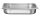 GN 2/3 Behälter, perforiert, HENDI, Profi Line PLUS, GN 2/3, 5,5L, Silber, 354x325x(H)65mm