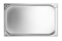GN 1/1 Behälter, HENDI, Profi Line PLUS, GN 1/1, 5L, Silber, 530x325x(H)40mm