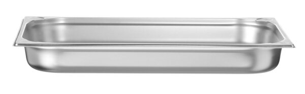 GN 1/1 Behälter, HENDI, Profi Line PLUS, GN 1/1, 9L, Silber, 530x325x(H)65mm