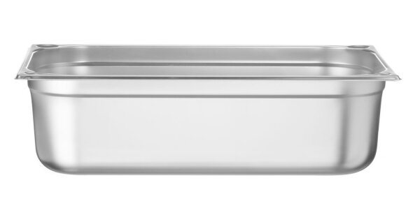 GN 1/1 Behälter, HENDI, Profi Line PLUS, GN 1/1, 21L, Silber, 530x325x(H)150mm