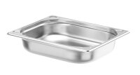 GN 1/2 Behälter, HENDI, Profi Line PLUS, GN 1/2, 4L, Silber, 325x265x(H)65mm