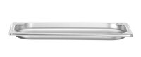 GN 1/3 Behälter, HENDI, Profi Line PLUS, GN 1/3, 0,8L, Silber, 325x176x(H)20mm