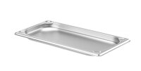 GN 1/3 Behälter, HENDI, Profi Line PLUS, GN 1/3, 0,8L, Silber, 325x176x(H)20mm