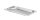 GN 1/3 Behälter, HENDI, Profi Line PLUS, GN 1/3, 0,8L, Silber, 325x176x(H)20mm