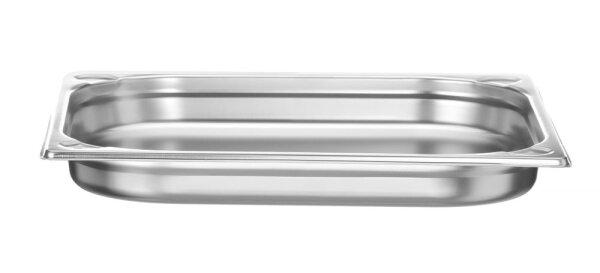 GN 2/3 Behälter, HENDI, Profi Line PLUS, GN 2/3, 3L, Silber, 354x325x(H)40mm