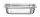 GN 1/4 Behälter, HENDI, Profi Line PLUS, GN 1/4, 1,7L, Silber, 265x162x(H)65mm