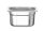 GN 1/6 Behälter, HENDI, Profi Line PLUS, GN 1/6, 1,6L, Silber, 176x162x(H)100mm