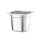 GN 1/6 Behälter, HENDI, Profi Line PLUS, GN 1/6, 2,4L, Silber, 176x162x(H)150mm