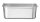 GN 1/1 Behälter, versenkbare Griffe, HENDI, Profi Line PLUS, GN 1/1, 28L, Silber, 530x325x(H)200mm