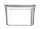GN-Behälter 1/3, mit Fallgriffen, HENDI, Profi Line PLUS, GN 1/3, 7,8L, Silber, 325x176x(H)200mm