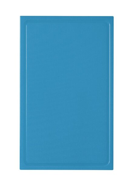 Schneidebrett HACCP GN 1/1, HENDI, Blau, 530x325mm, Rechteckig