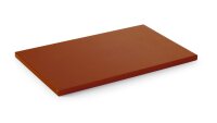 Schneidebrett HACCP GN 1/1, HENDI, Braun, 530x325mm, Rechteckig