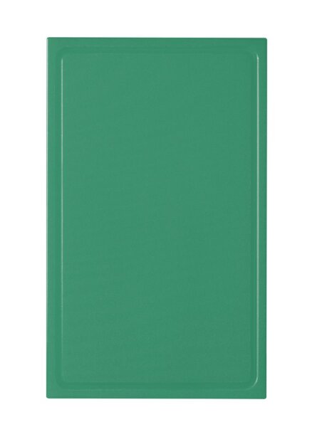 Schneidebrett HACCP GN 1/1, HENDI, Grün, 530x325mm, Rechteckig