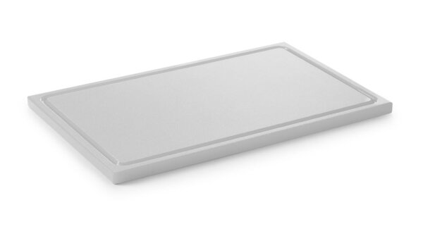 Schneidebrett HACCP GN 1/1, HENDI, Weiß, 530x325mm, Rechteckig