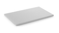 Schneidebrett HACCP GN 1/1, HENDI, Weiß, 530x325mm, Rechteckig
