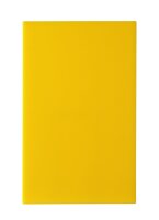 Schneidebrett HACCP GN 1/1, HENDI, Gelb, 530x325mm, Rechteckig