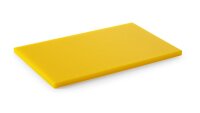 Schneidebrett HACCP GN 1/1, HENDI, Gelb, 530x325mm, Rechteckig