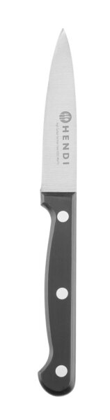 Schälmesser 100 mm, gestanzt, HENDI, Profi Line, Schwarz, (L)207mm